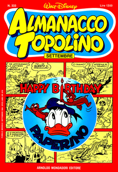 Almanacco Topolino 333 (1984)