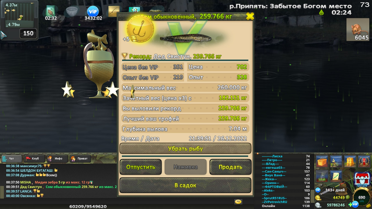 Сом обыкновенный