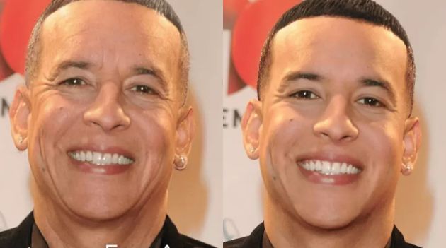 ¿Cómo lucirían Bad Bunny, Daddy Yankee y Rosalía en su vejez? - Moda