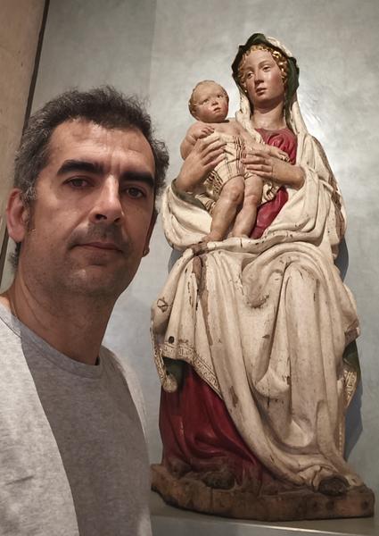 París: Exposiciones de Renoir, Matisse, Rousseau, Miguel Ángel y Rodín etc etc - Blogs de Francia - Museo del Louvre: Miguel Ángel, Rodin y Martín Schongauer (73)