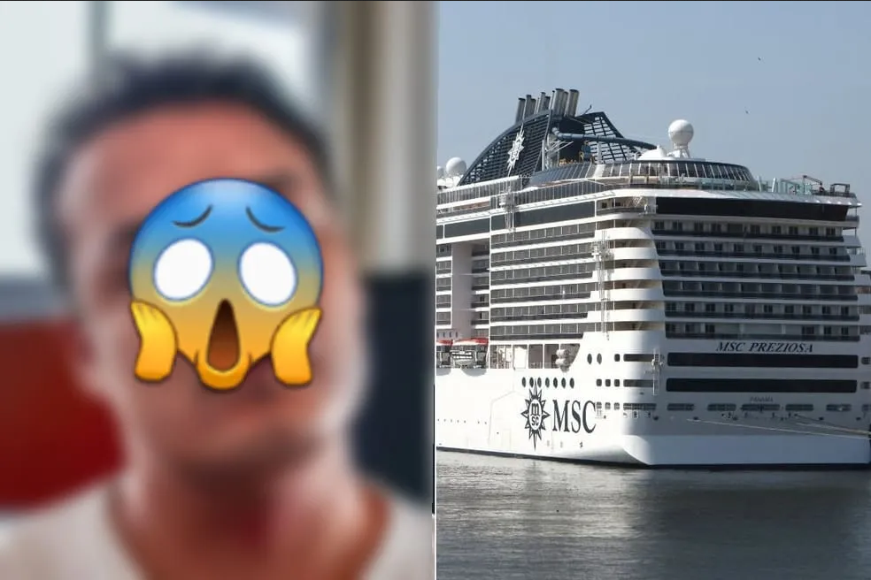 Querido influencer muere al saltar de un crucero durante pelea con su novia