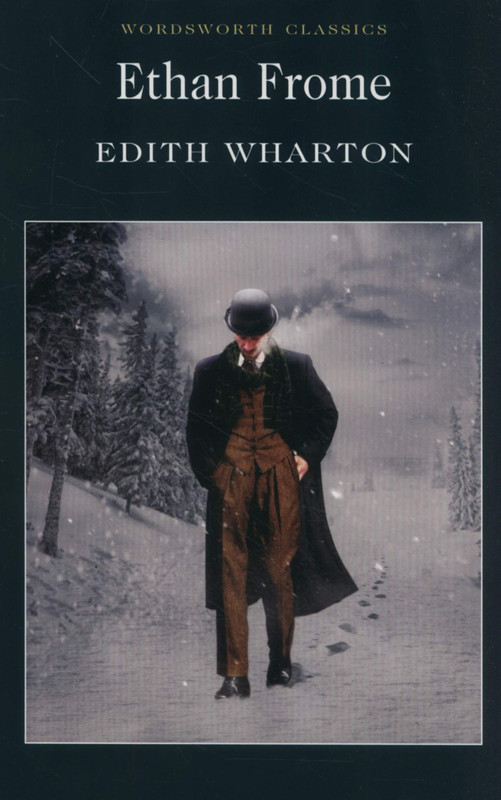 Portada - Ethan Frome - Edith Wharton (Audiolibro Voz Humana)