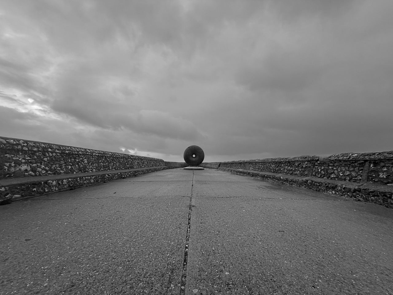 Brighton storm: when natural forces interrupt constructed order