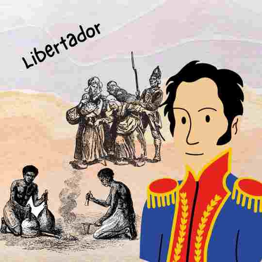 Simon Bolivar dalam The General in His Labyrinth