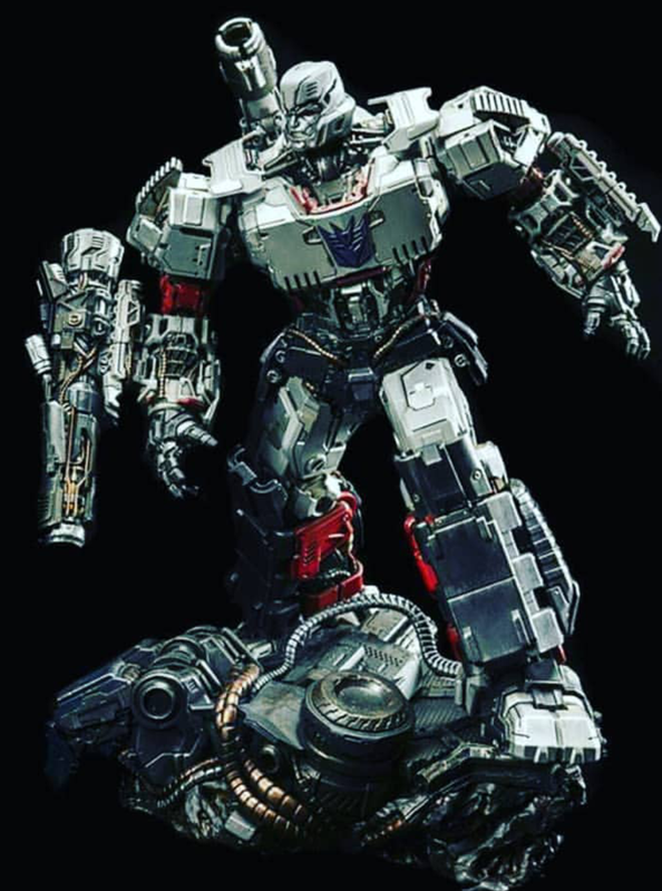 This is what Megatron's design in the Bumblebee was | TFW2005 - The 2005  Boards
