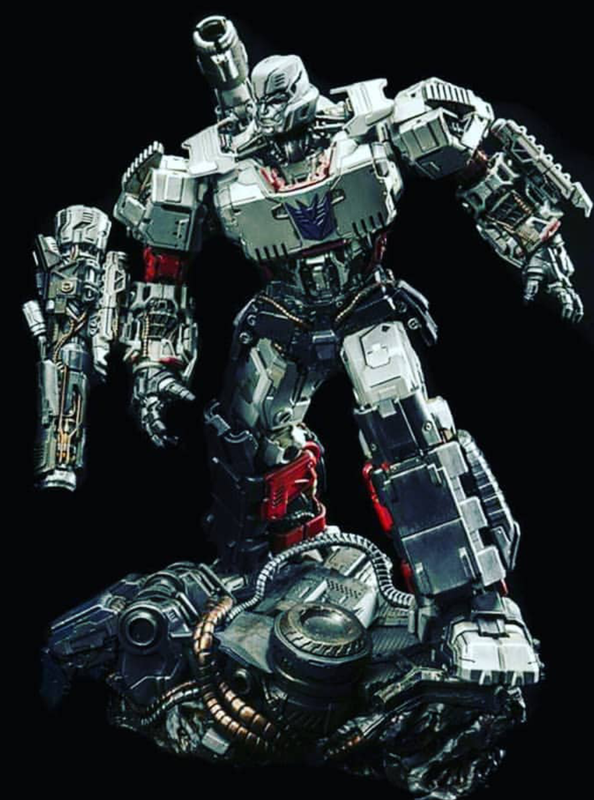 transformers bumblebee megatron toy