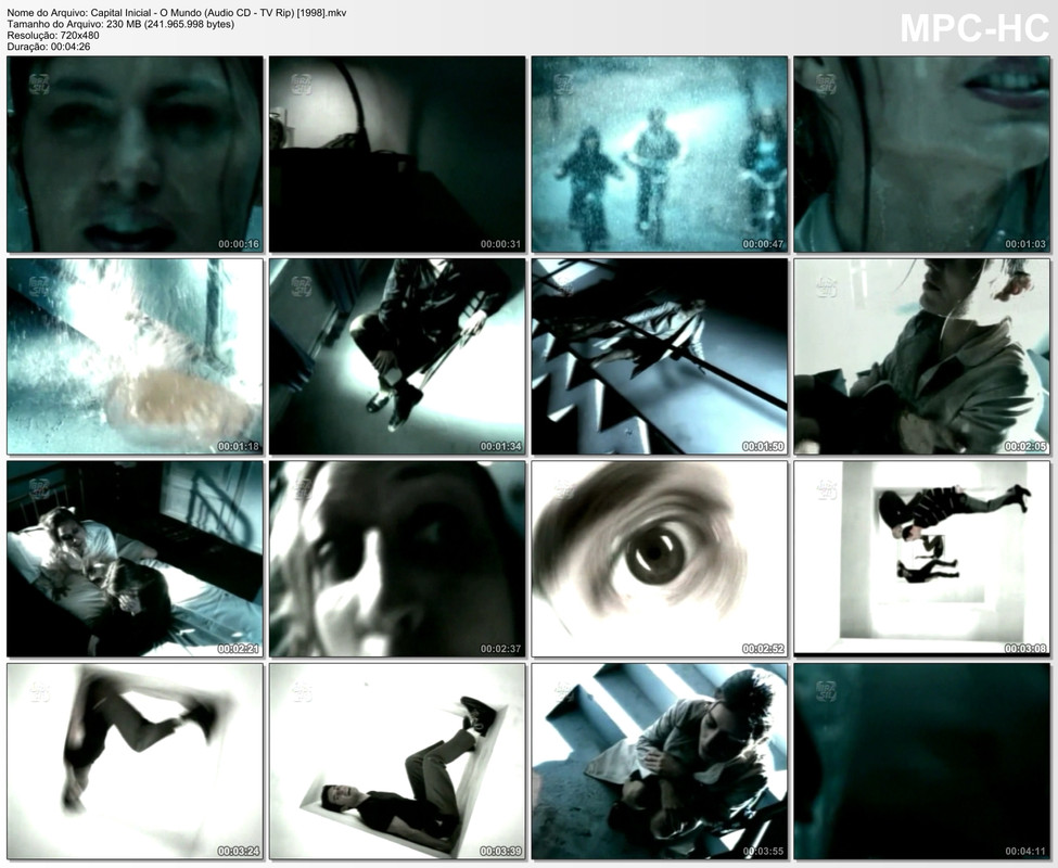 Capital Inicial - O Mundo (Audio CD - Canal Brasil) [1998]