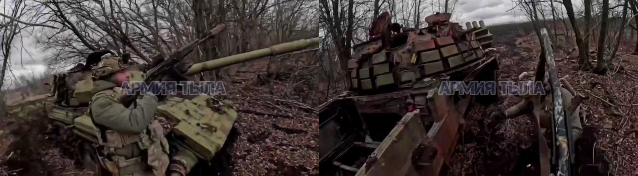 1038 T-62M destr 31 12 24