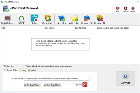 ePub DRM Removal 4.20.1002.391