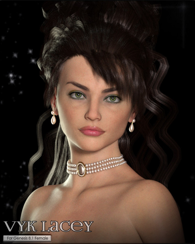 VYK Lacey for Genesis 8.1 Female