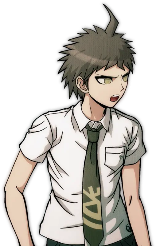 Danganronpa V3 Hajime Hinata Bonus Mode Sprites 11