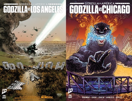 Godzilla Vs. America (2025)