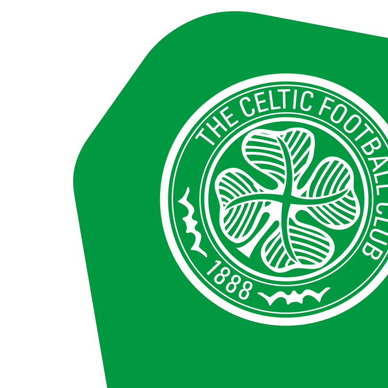 CELTIC FC CREST DART FLIGHT2