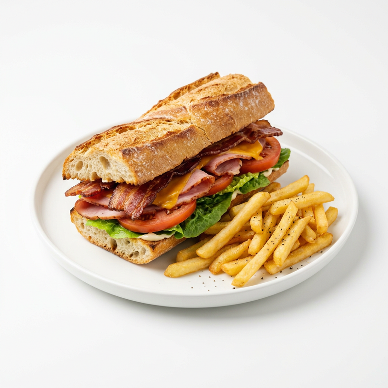 Sándwich BLT