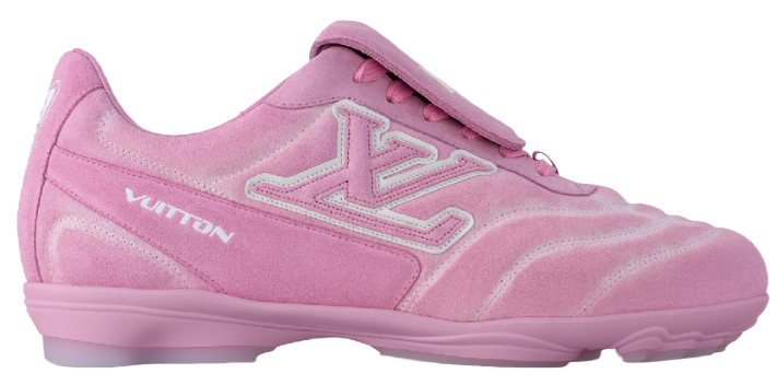 LV Footprint Soccer Pink