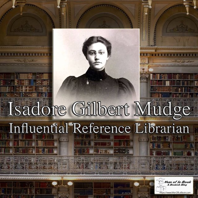 Fun Facts Friday: Isadore Gilbert Mudge