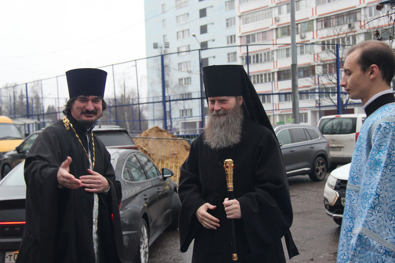 22.11.2025 Архиерейское богослужение в храме "Скоропослушницы"Марьине