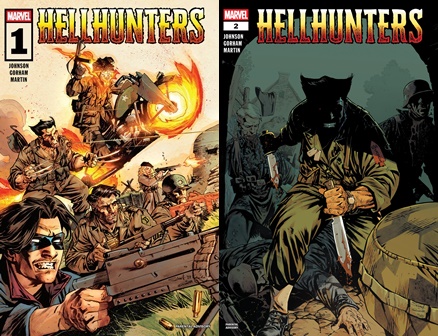 Hellhunters #1-5 (2025) Complete