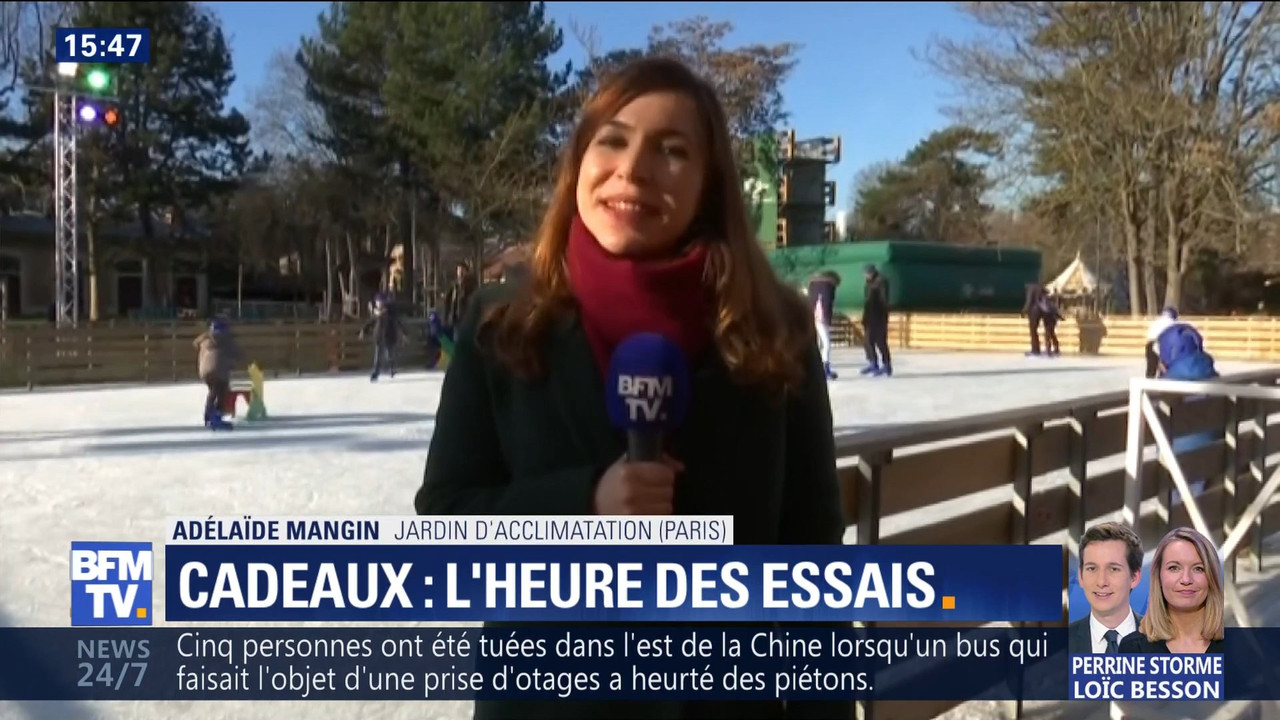 25 December - 14.00.00 - Non Stop. Toute l'info constamment mise