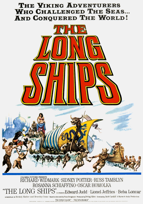 Długie łodzie wikingów / The Long Ships (1964) PL.1080p.BDRip.DD.2.0.x264-OK | Lektor PL