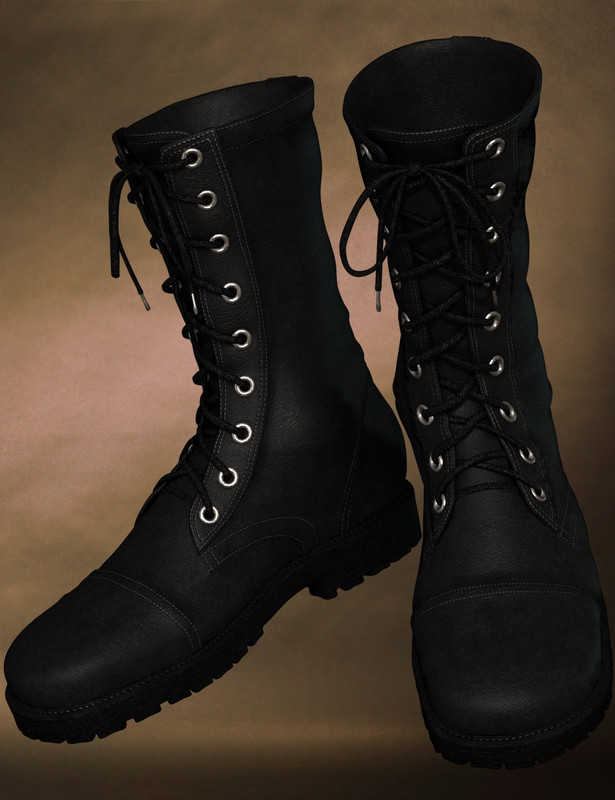 Dusks Combat Boots