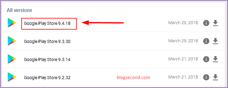 Download Play Store APK