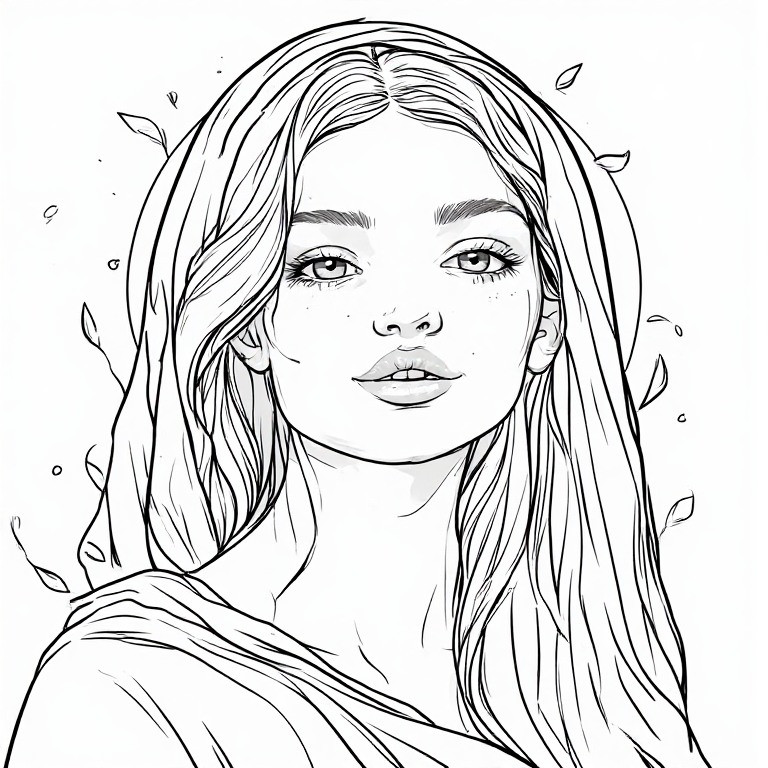 Madonna-l-Line-drawing-natural-(53)