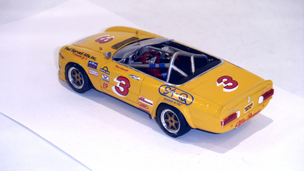 1/43 resin Alfa Romeo Spyder SCCA P1050148