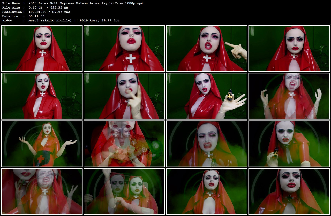 2365 Latex Rubb Empress Poison Aroma Psycho Dose 1080p mp4