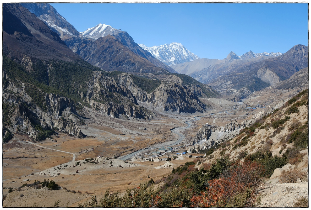 AC día 4: Ngawal (3675 m) a Bhraka (3500 m) - Trekking en Nepal: Annapurna Circuit y Mardi Himal (20)