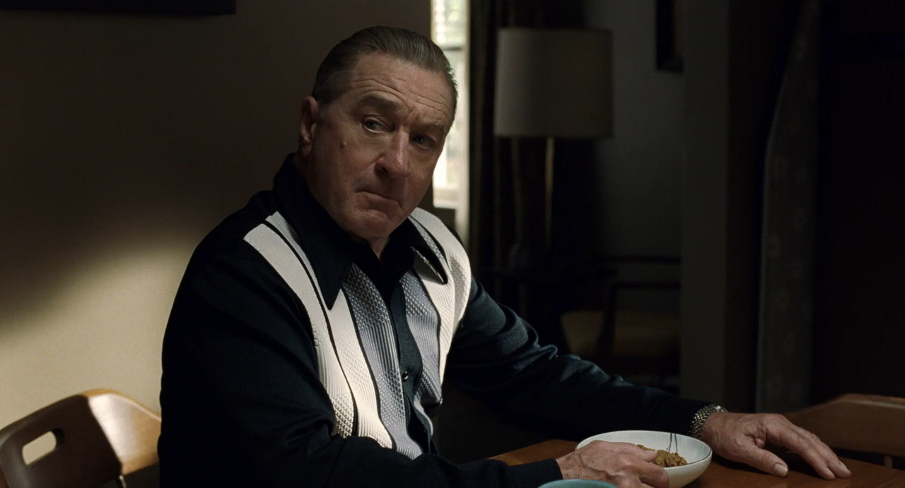 The Irishman 2019 BluRay [Hindi + English] 480p 720p 1080p ESub Screenshot
