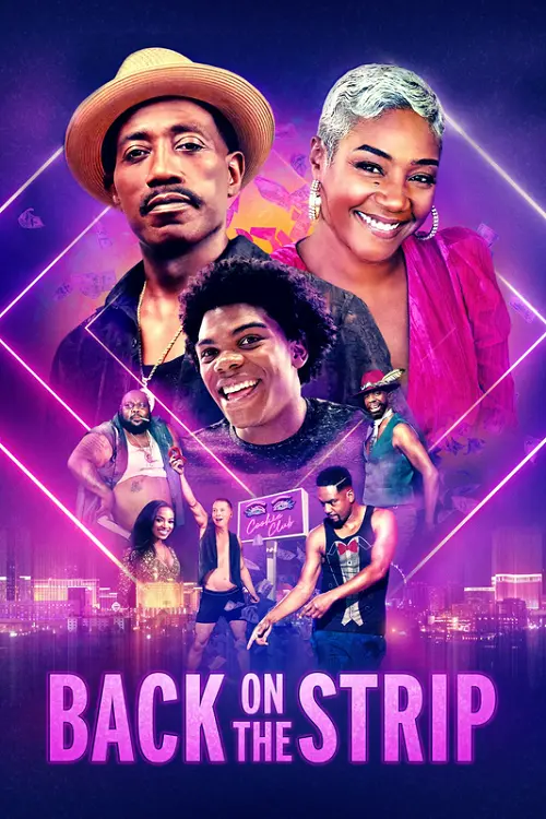 Magiczny interes / Back on the Strip (2023) MULTi.2160p.WEB-DL.HEVC-KiT / Lektor PL i Napisy PL