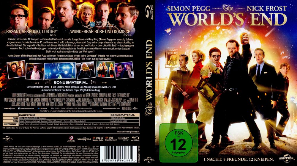 Re: U Konce světa / Worlds End, The (2013)