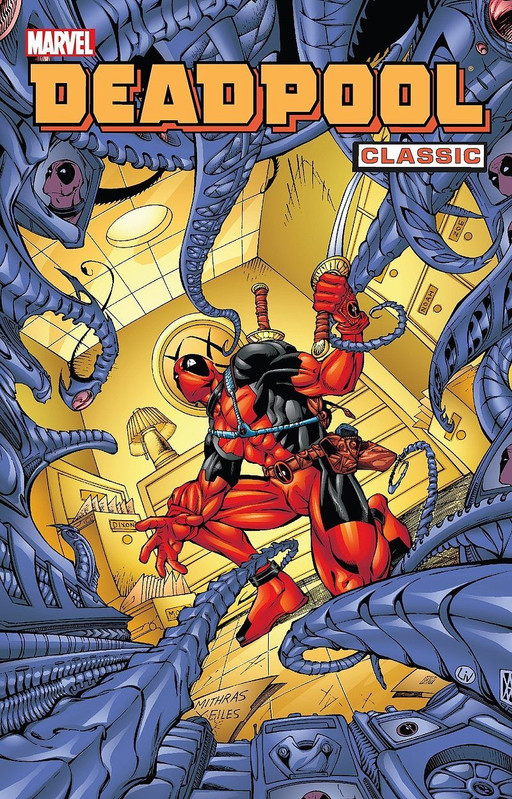 zdeadpool classic 4