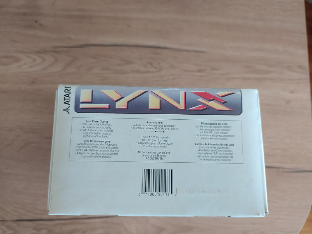 [ESTIM] LYNX 2 - complète en boite TBE IMG-20221015-104955