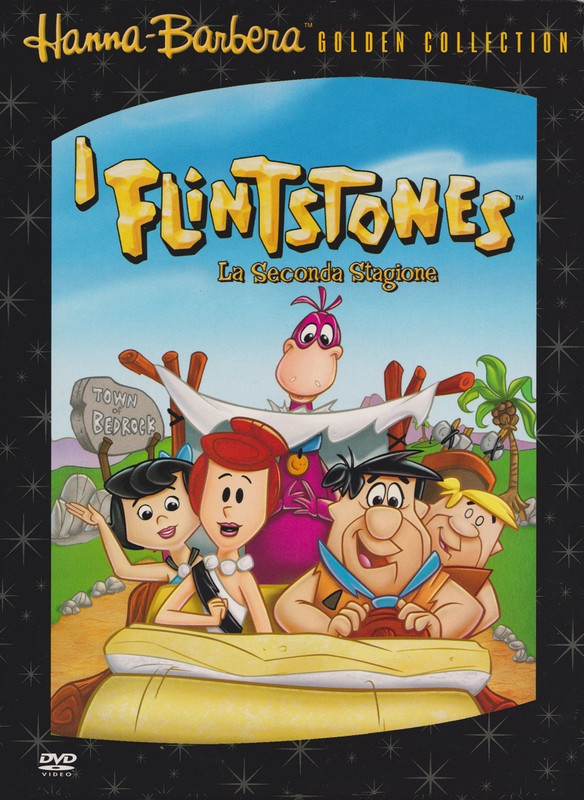 The Flintstones Stagione 2 (1961) 5xDVD9