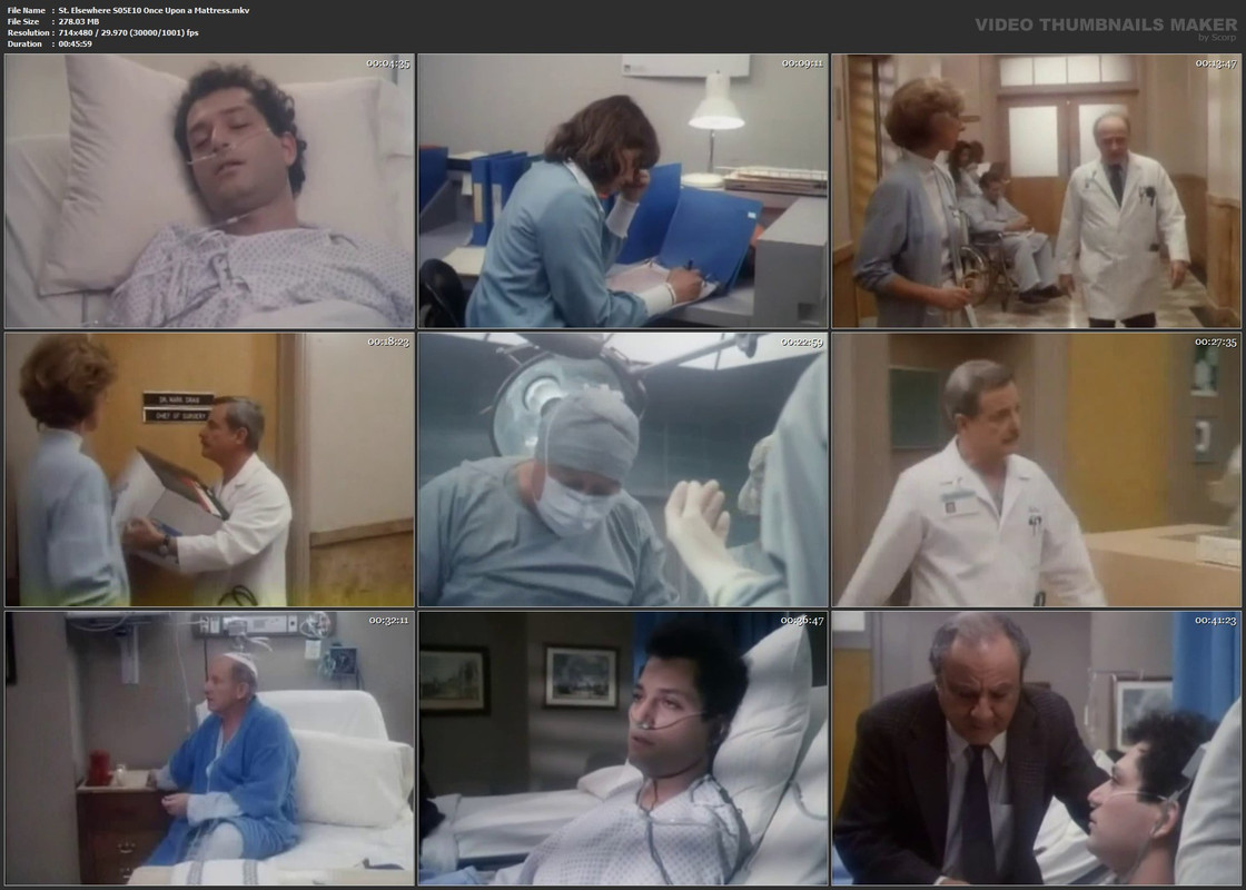 St. Elsewhere S05E10 Once Upon a Mattress.mkv