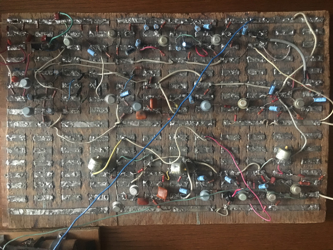 Экспериментальная плата -1-