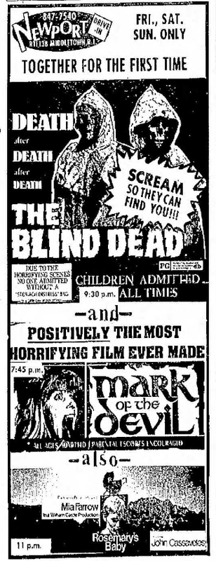 BLIND DEAD from Synapse - Rock! Shock! Pop! Forums - Cult Movie DVD And ...