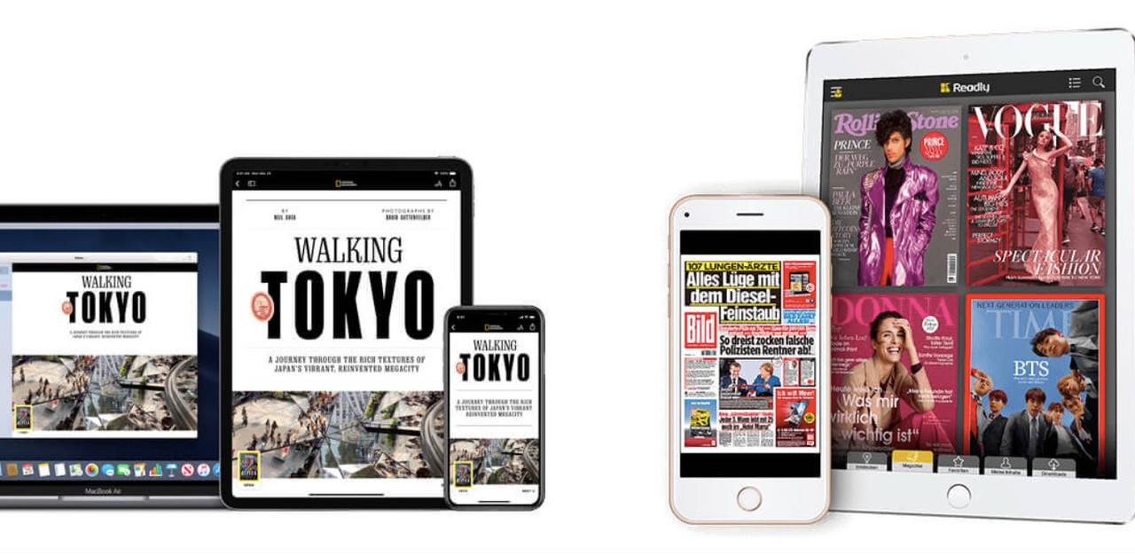 Apple News tiene competencia y se llama Readly