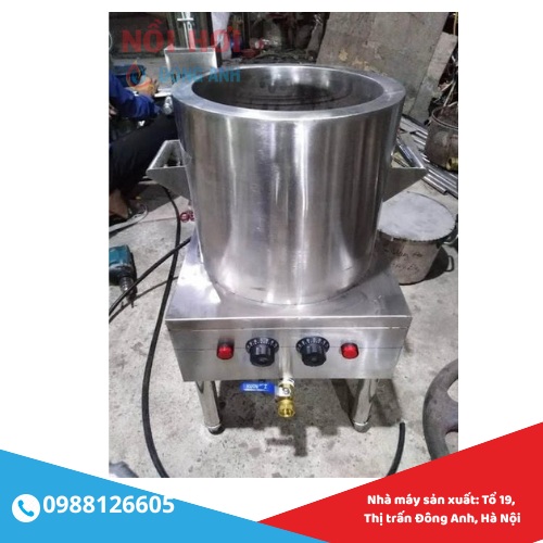nồi điện nấu phở 60 lít