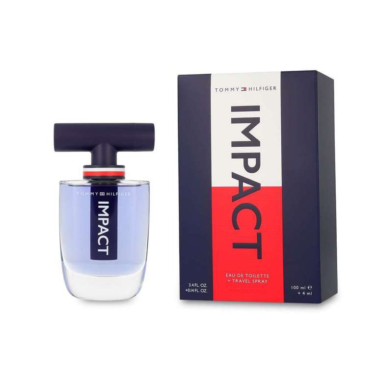 Sam's Club Perfume Tommy Hilfiger Impact 100ml EDT (Agregando al Carrito)