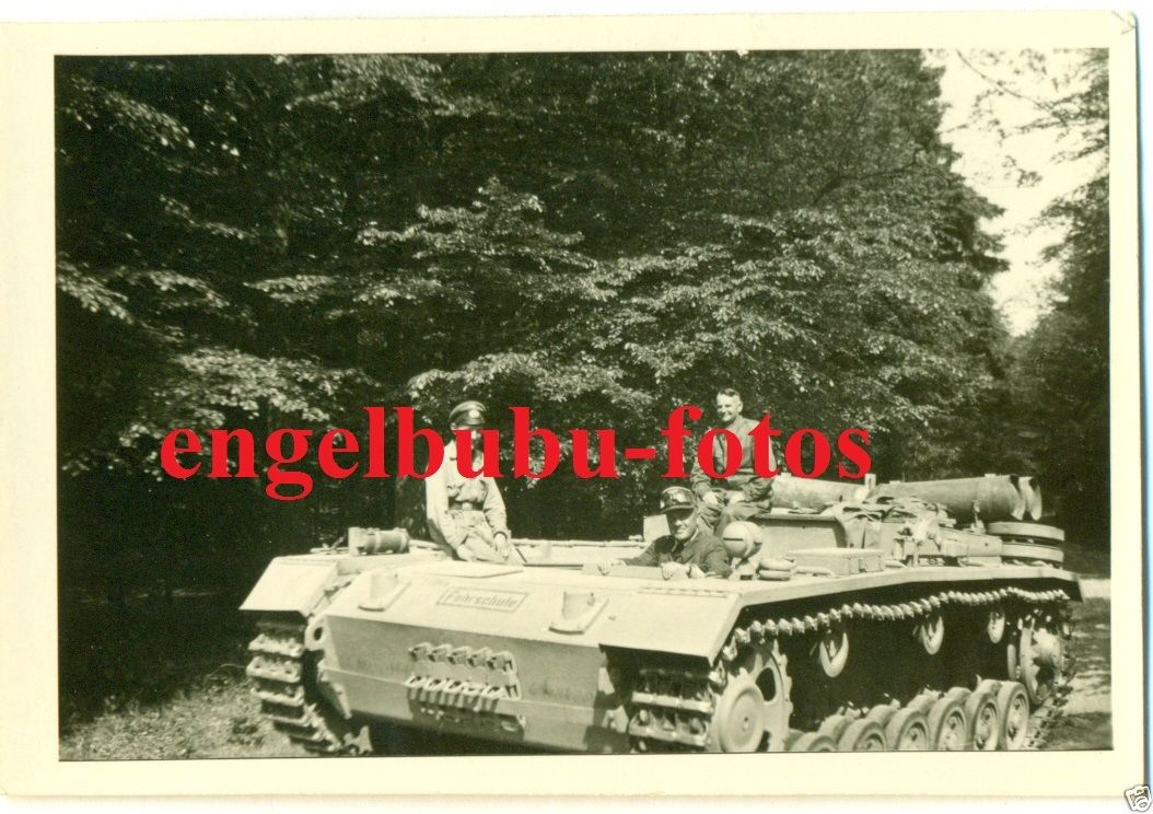 PANZER III - Seltene Ausführung ohne Panzerturm 