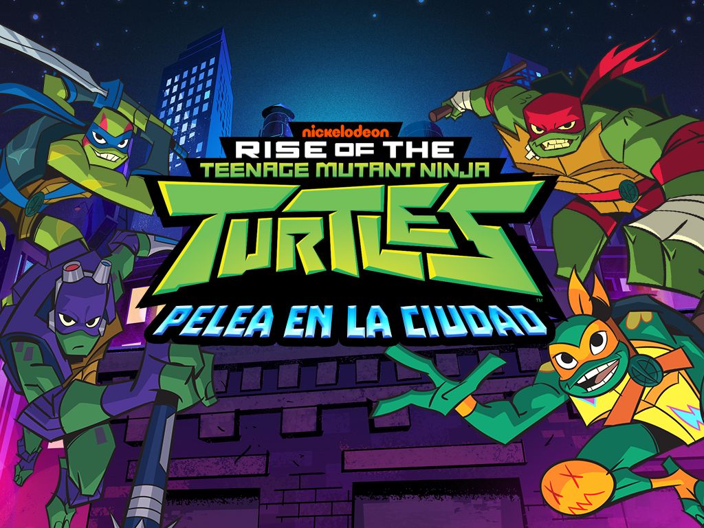 Castilian Spanish City Showdown 1024x768 - Tortugas Ninja Completa