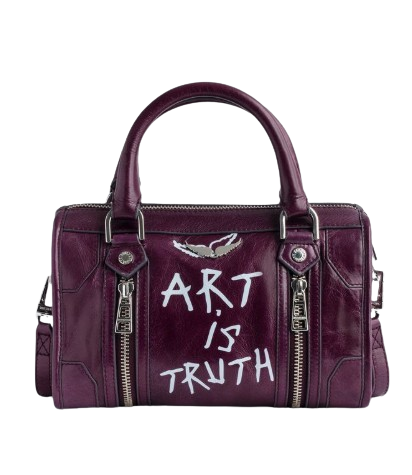 Purple Zadig bag