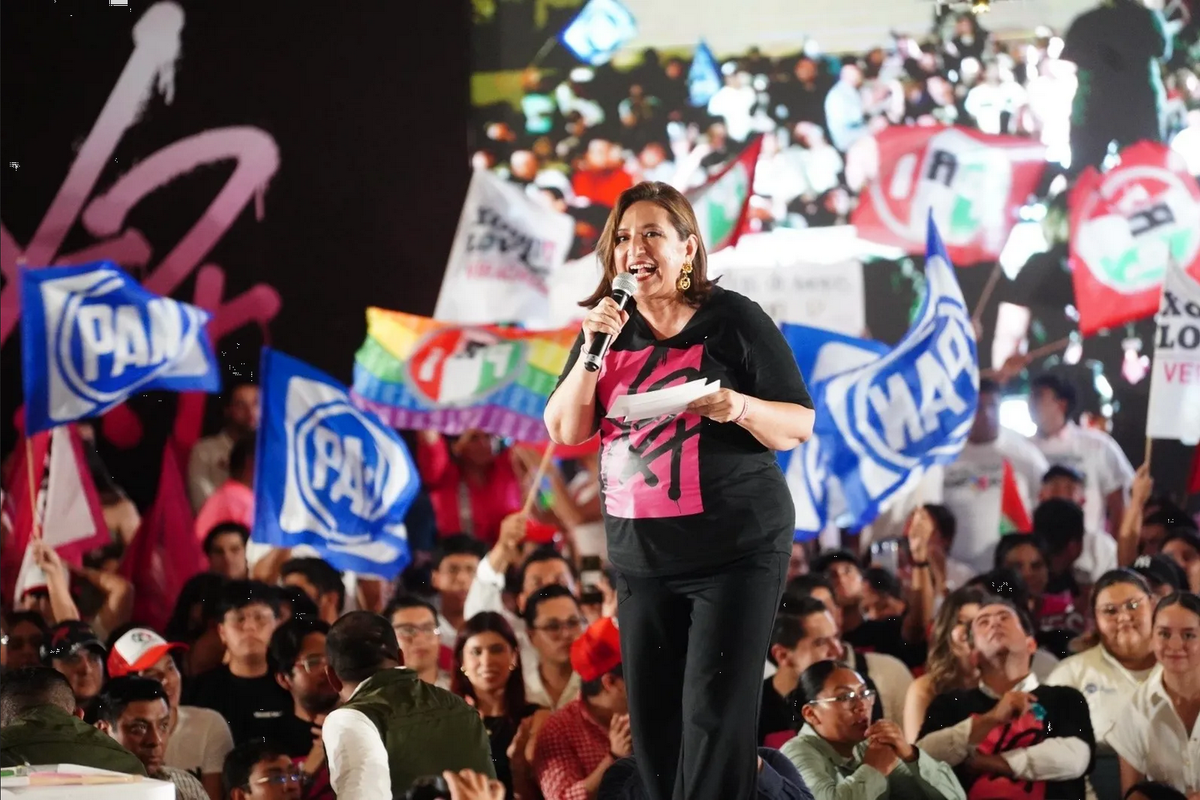 Xóchitl Gálvez asegura que Dos Bocas es un 'Monumento a la Corrupción'