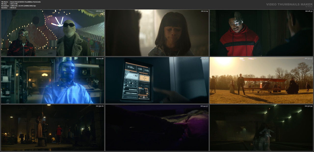 Doom Patrol S03E01 Possibilities Patrol.mkv