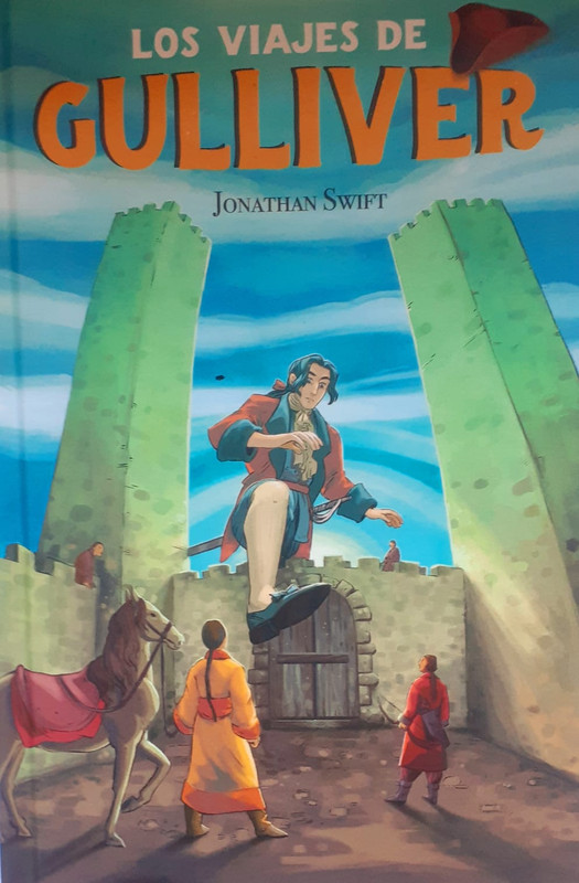 LOS VIAJES DE GULLIVVER, JONATHAN SWIFT. ALFAGUARA CLASICOS