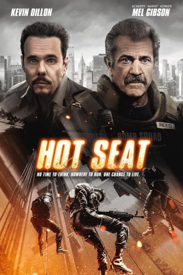 Gorące krzesło / Hot Seat (2022) PL.BRRip.XviD-GR4PE | Lektor PL