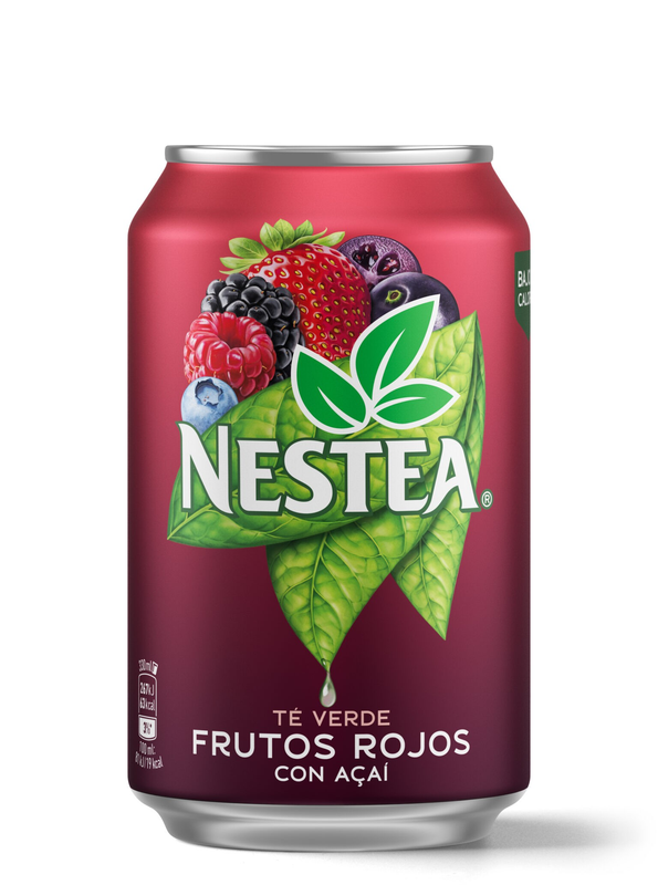 Nestea Frutos Rojos (330 Ml.)